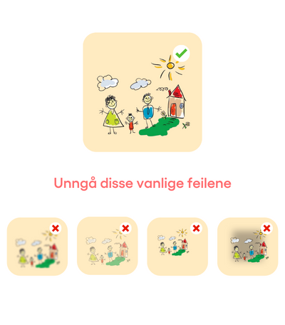For et klart og skarpt resultat