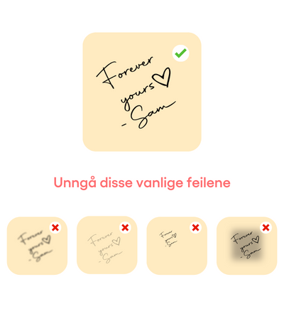 For et klart og skarpt resultat