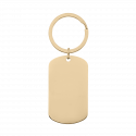 Personlig Nøkkelring med Militærtagg