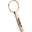 Nøkkelring med Gravert 3D-Stang