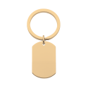 Personlig Dog Tag Nøkkelring – Bilde på Forsiden & Inskripsjon på Baksiden