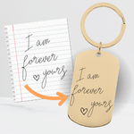 Håndskrift til Gravering