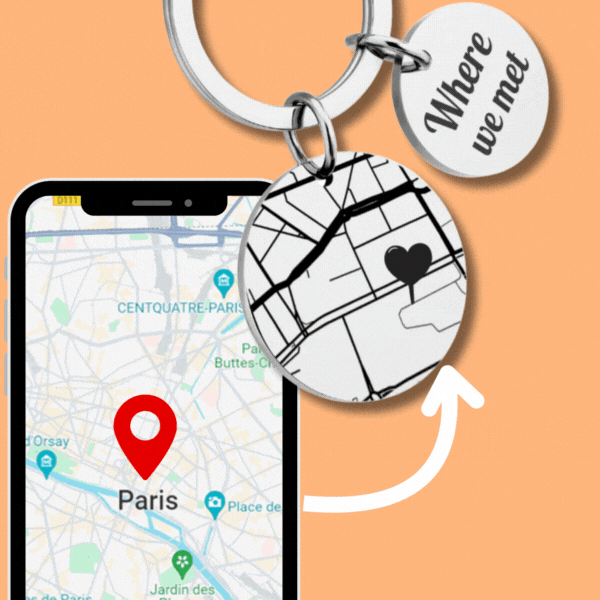 GPS Nøkkelringer